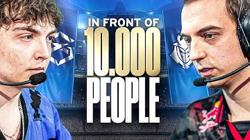 G2 VS GX INFRONT OF 10,000 PEOPLE - LEC SPRING 2025