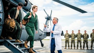 The Hospital Director Fired Her — Minutes Later, a Naval Helicopter Landed on the Roof