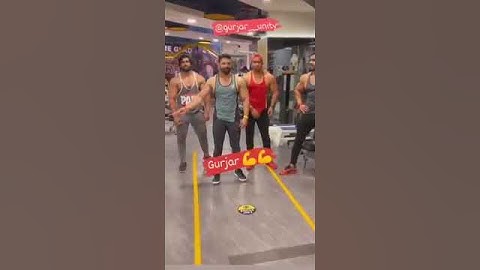 Gujjar status / nitin chandila body / Gujjar unity / Gujjar / Gurjar / status / shorts / power/ nami