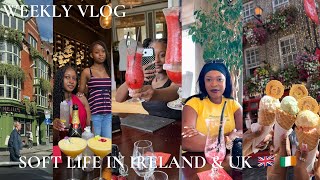 ZIMBABWEAN LIVING IN IRELAND 🇿🇼🇮🇪 | DUBLIN | BELFAST & LONDON WITH FAM✈️ | SOFT LIFE IN IRELAND & UK screenshot 2