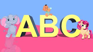 Phonics Song for Toddlers A for Apple Phonics Sounds of Alphabet A to Z ABC Phonic Song|#1671