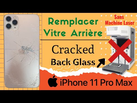 Comment changer la coque arrière de l'iPhone 11 Pro Max : TUTO