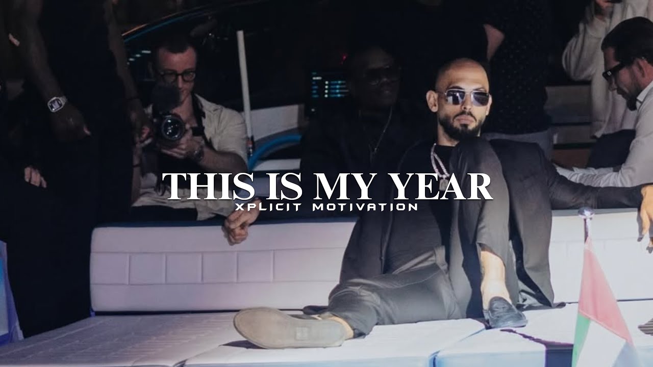 2026 год — ваш год, если вы этого захотите — Эндрю Тейт. Мотивация на 2026 год | Новогодняя мотив...