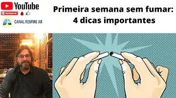 Quantos dias para deixar de fumar?