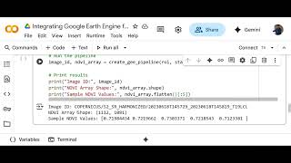 Building Google Earth Engine Pipelines for Sentinel-2 NDVI | Advanced Geospatial AI