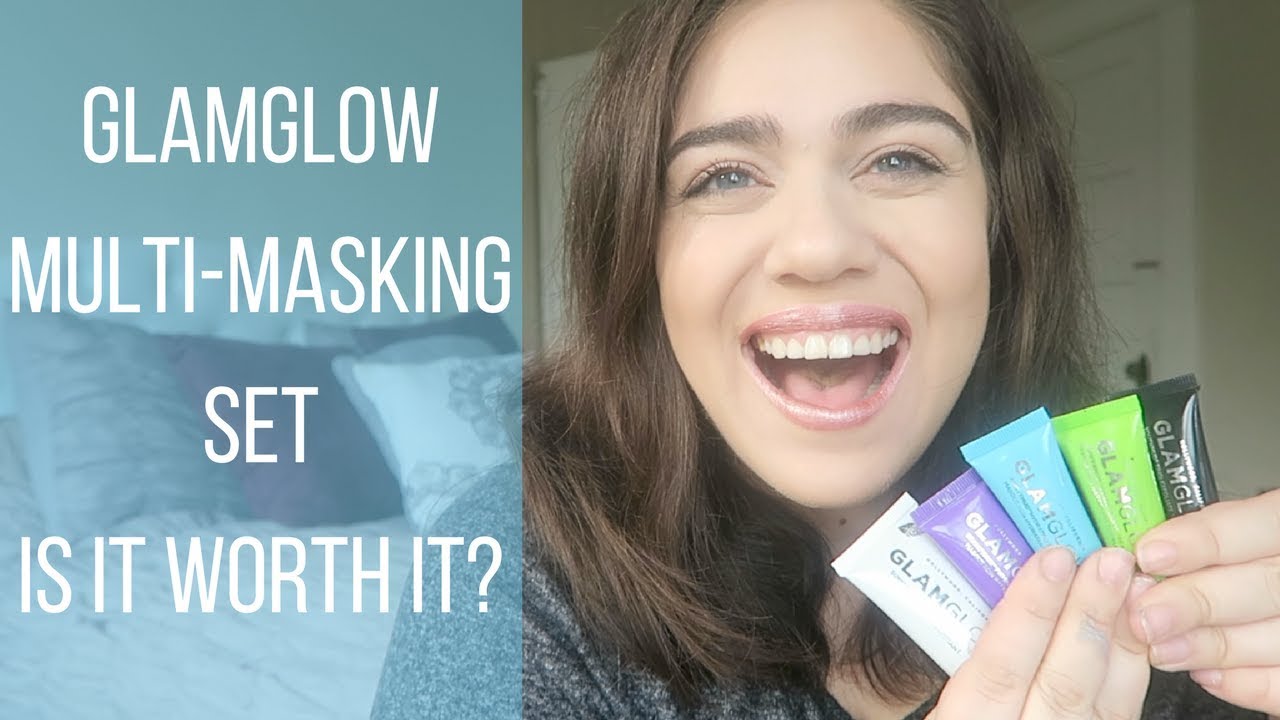 GLAMGLOW MULTI-MASKING SET - IS IT WORTH IT?!