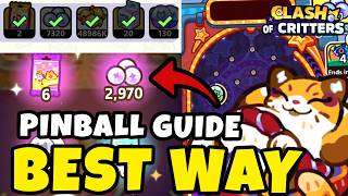 The Pinball Secret Every Clash of Critters Beginner Needs To Know | Max EXP Guide| Clash Of Critters