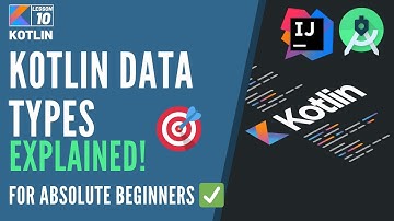 10 Kotlin Data Types Explained: YOUR FIRST STEP TO MASTERY | Complete Beginner’s Guide | Urdu Hindi