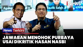 Purbaya Beri Respons Menohok usai Diminta Hasan Nasbi Tak Kritik Pejabat Lain