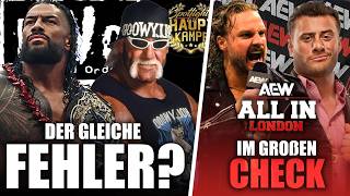 Is the Bloodline Facing an nWo Problem AEW All In London In-Depth Review | HAUPTKAMPF
