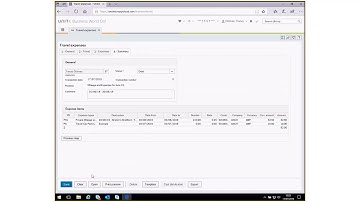 Agresso Expenses How to Complete and Submit a Mixed Expenses Claim