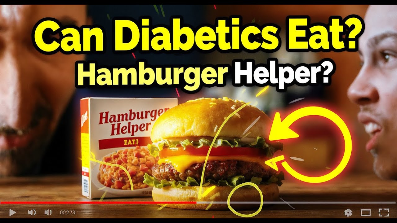 Can Diabetics Eat Hamburger Helper? A Complete Guide