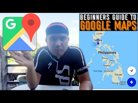 PANO GAMITIN ANG GOOGLE MAPS SA RIDE | BEGINNER&rsquo;S GUIDE