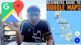 PANO GAMITIN ANG GOOGLE MAPS SA RIDE | BEGINNER'S GUIDE