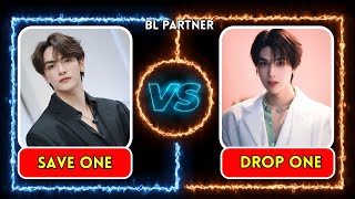 Save One vs Drop One: BL Partner Actor Challenge 👬🔥