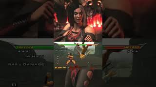 Mortal Kombat Armageddon: Sareena (COMBO 64% 65% e 72%) #mortalkombatarmageddon #combo #sareena