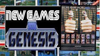 New Games for your Sega Genesis / Mega Drive Part 35