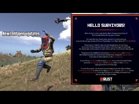 Rust Console New Gen Updates… - YouTube