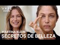 Martina Klein: maquillaje "no maquillaje" | Secretos de belleza | VOGUE España