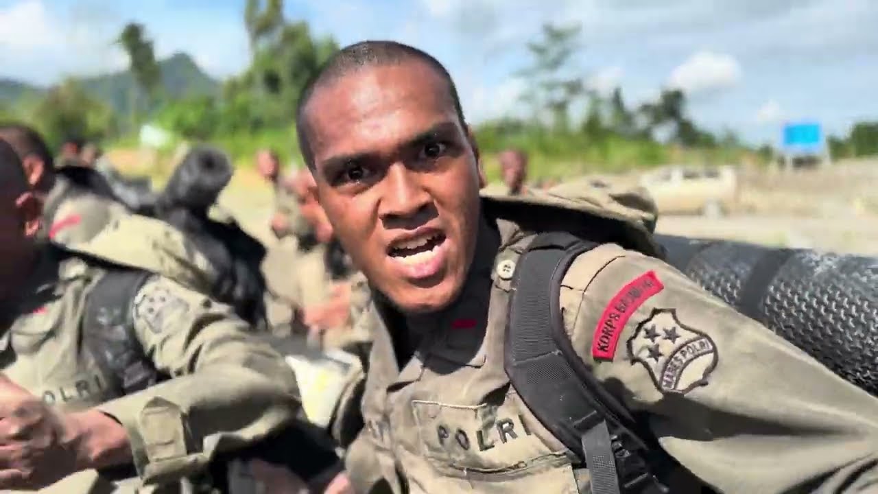 Yel Yel Tamtama Angkatan 51 (Resimen 4 Pasukan Pelopor)