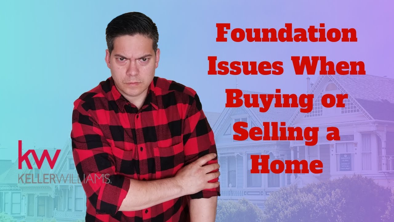 How to Deal with Foundation Issues When Buying or Selling a Home - YouTube
