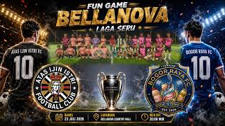 🔥 Bangkit dari Ketertinggalan! Atas Ijin Istri FC Comeback Dramatis Tumbangkan Bogor Raya FC 2-1