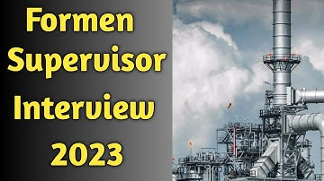 Piping Formen Interview Question Answer Part 2 #construction l&i