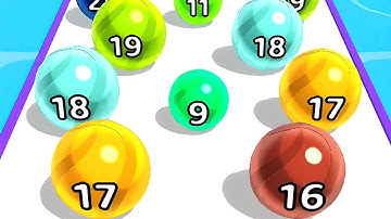 Marble Run 3D Game Color Ball Race Gameplay Android IOS Level 578