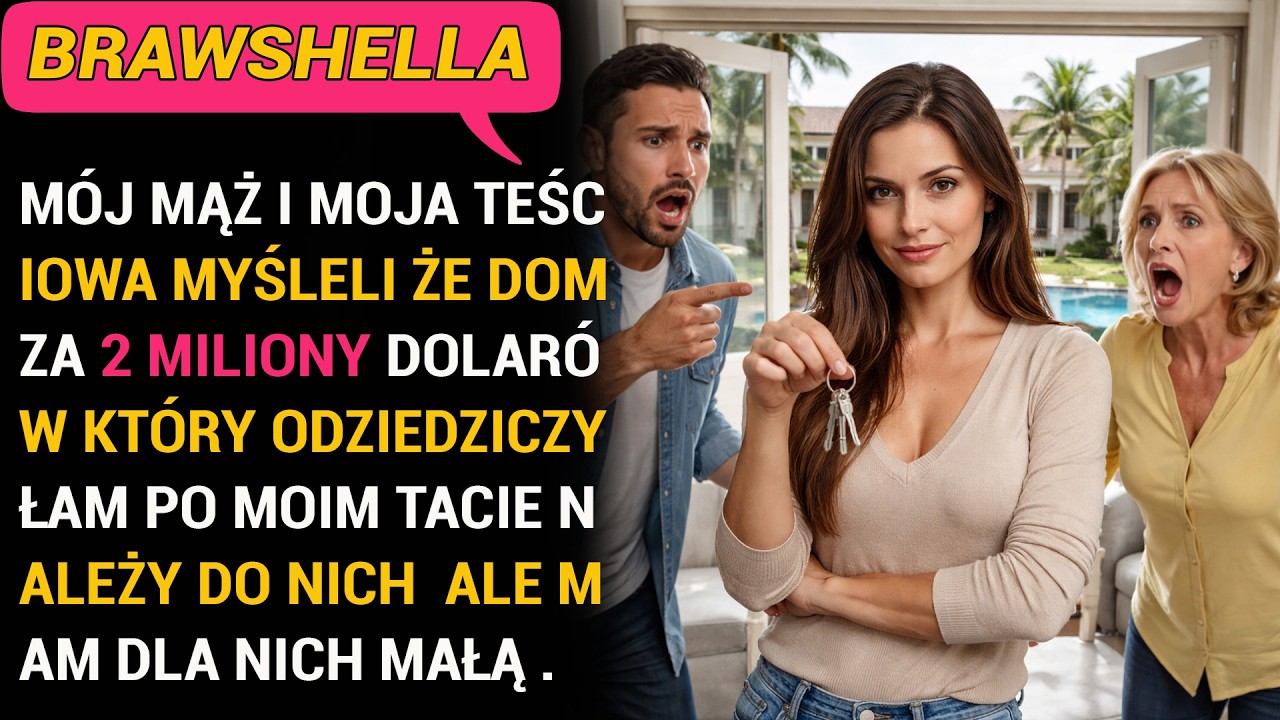 Mój Mąż I Moja Teściowa Myśleli, Że Dom Za 2 Miliony Dolarów, Który Odziedziczyłam Po Moim Tacie, Na