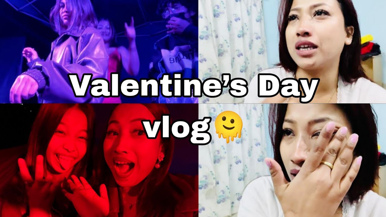 Valentine’s Day vlog🫠