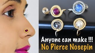 Quick Nosering | No Pierce Nosepin | VHMJ