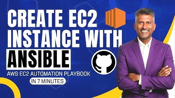 Ansible Automation | How to create EC2 instance using Ansible Playbook in AWS | Ansible Tutorials