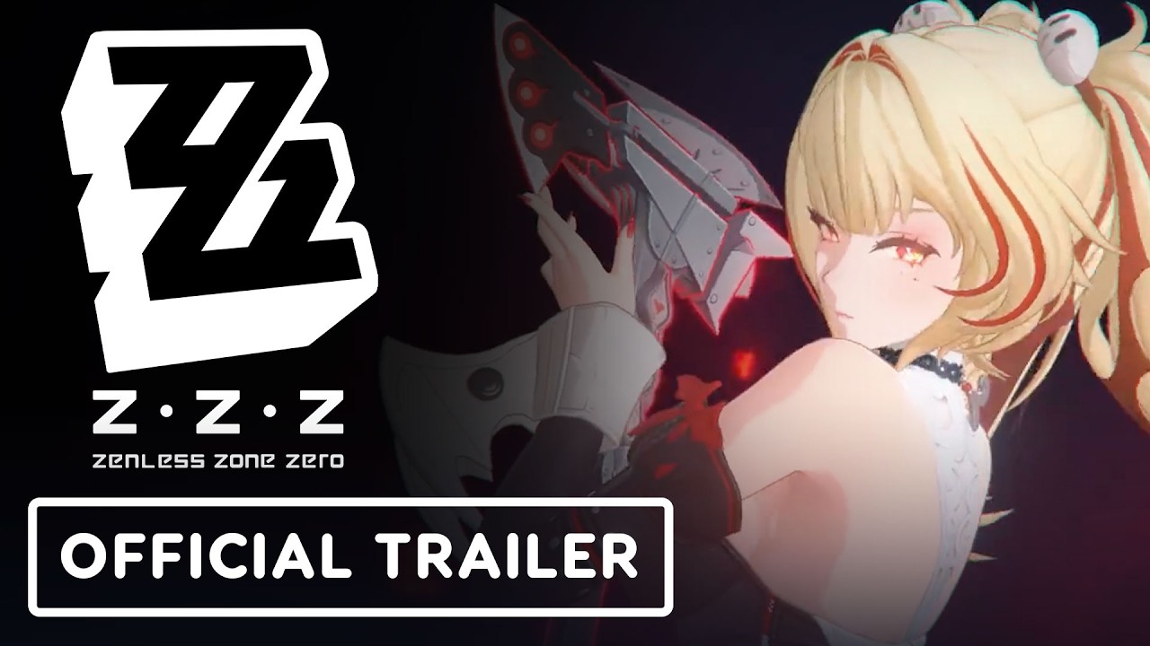 Zenless Zone Zero - Official Version 3.2: Their Secret Histories Teaser Trailer