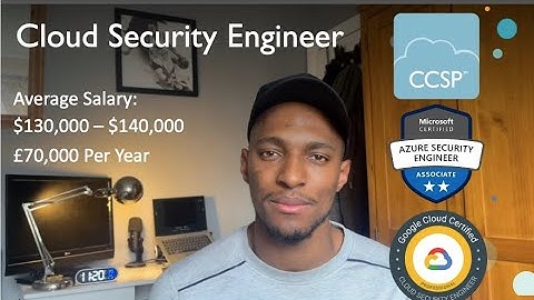 What does a Cloud Security Engineer do?
