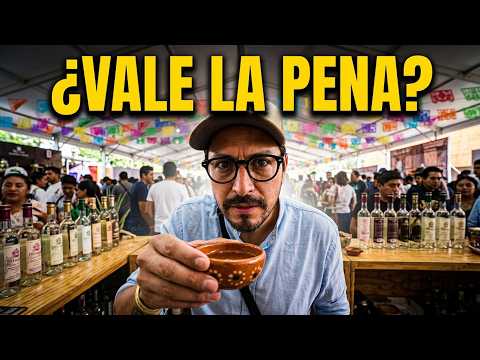 I SURVIVED the Mezcal Fair: The best in Mexico