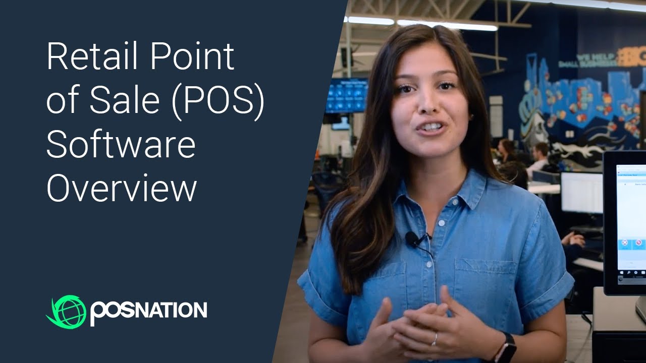 Retail Point of Sale Software Overview POS Nation YouTube