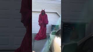 Spirit Halloween Hell Spawn w/box SOLD