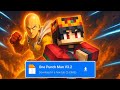 ONE PUNCH MAN ADDON | MCPE 1.21+ | BEST OPM ADDON FOR MINECRAFT PE