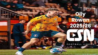 17-Year-Old Full-Back With 26 Assists 😳 | Olly Rowan Highlights ⚡