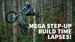 MEGA STEP-UP BUIlD & RIDE! MONTHS TURNED INTO MINUTES
