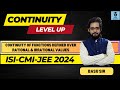 Continuity and Differentiability | ISI | CMI | JEE | Mathematics | Lecture by Basu Sir