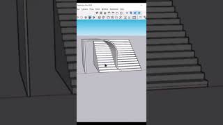 SketchUp useful tip that will save your time✔ #sketchup #sketchup3d #3d #design #tipsandtrick #save