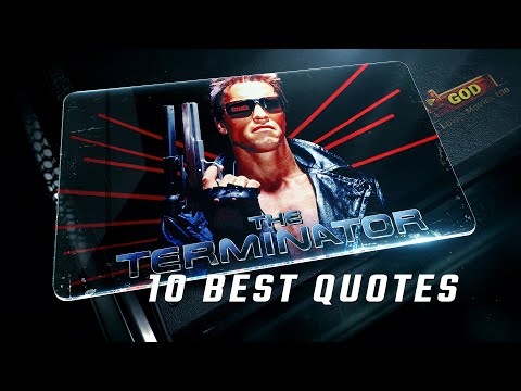 The Terminator 1984 | 10 Best Quotes