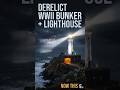 The Lighthouse Beam Was Dark for Decades. The Bunker Below Was Forgotten. Now Both Are Alive Again.🌊