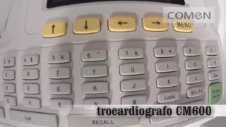 ELECTROCARDIOGRAFO CM600 COMEN