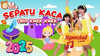 VIDEO ANIMASI LIRIK 1 JAM LAGU ANAK ANAK | TRIO KWEK KWEK - SEPATU KACA