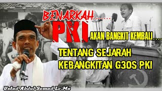 UAS Lecture ~ On the History of the Rise of the G30S PKI | #Lecture #UAS #IndonesianHistory #G30S...