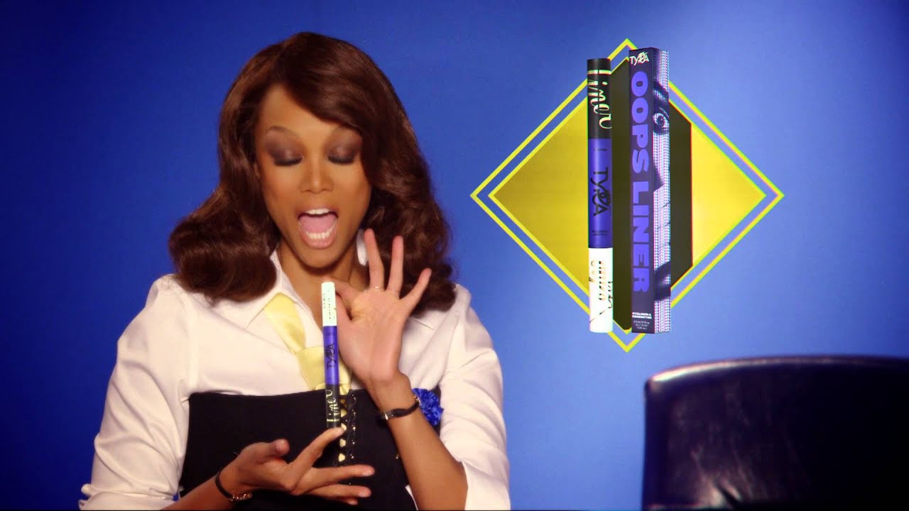 HSN | Tyra Banks |  The Oops Liner