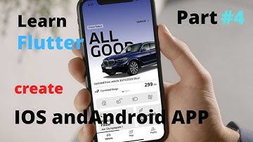 Create App with Flutter part 4 | Free Course sQuid