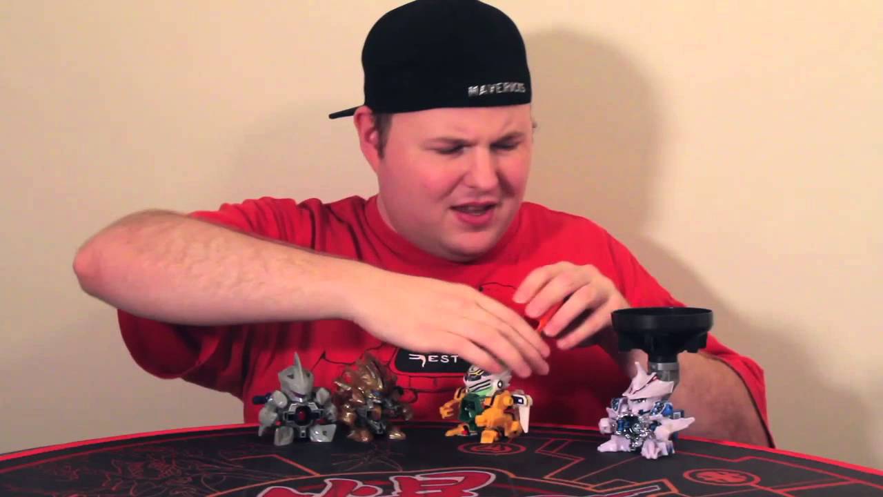 Kohdok Reviews B-Daman Crossfire